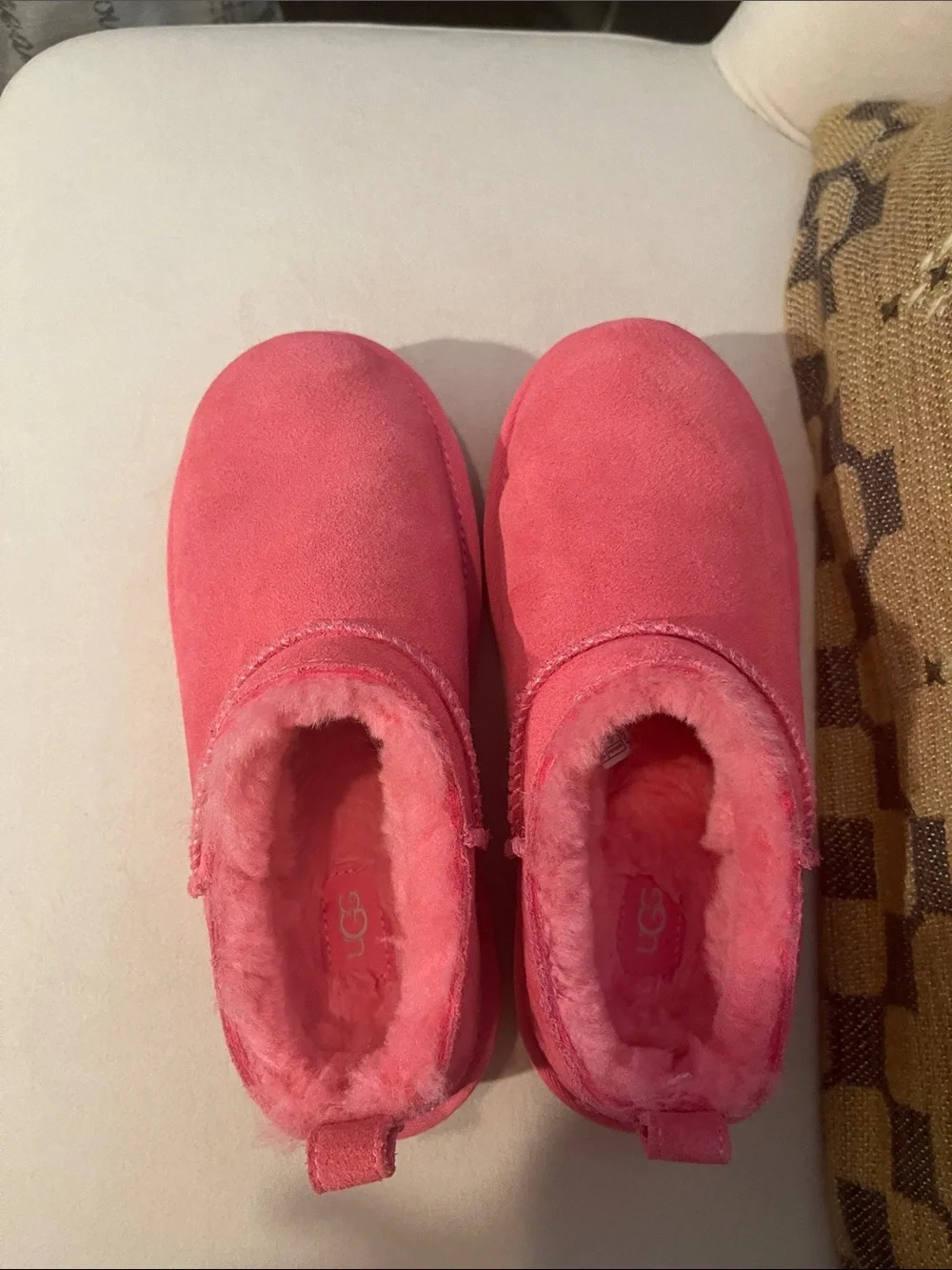 UGG soft pink